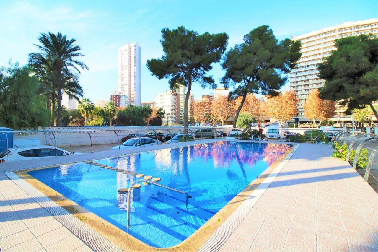 Las Damas 14-B Sea View Levante Beach Benidorm Exterior foto
