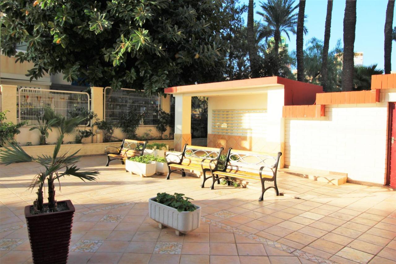 Las Damas 14-B Sea View Levante Beach Benidorm Exterior foto