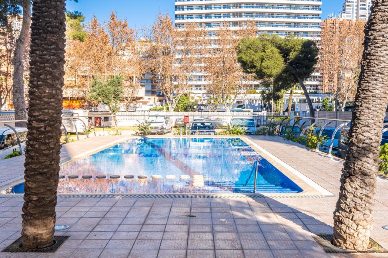 Las Damas 14-B Sea View Levante Beach Benidorm Exterior foto